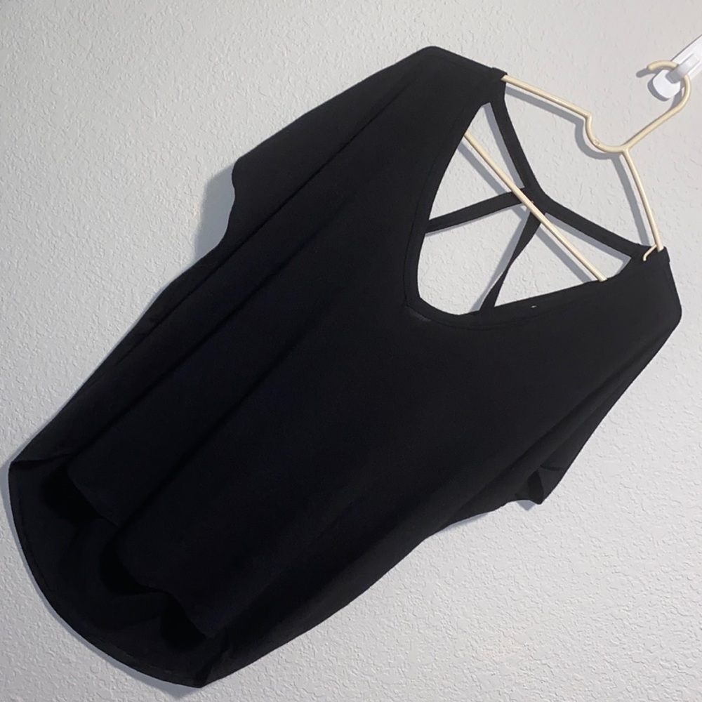 Black express shirt